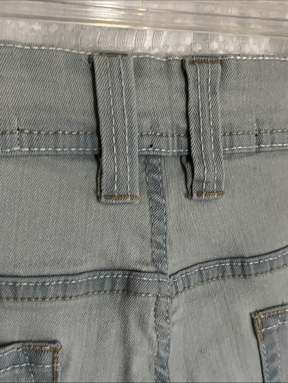 Buffalo David Bitton Spencer-X Straight Denim Shorts 34 NWT Light Wash Stretch - Picture 4 of 11